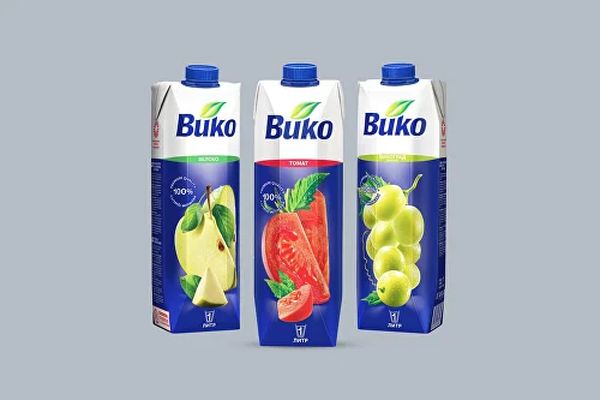 Сок Вико (в ассортименте)