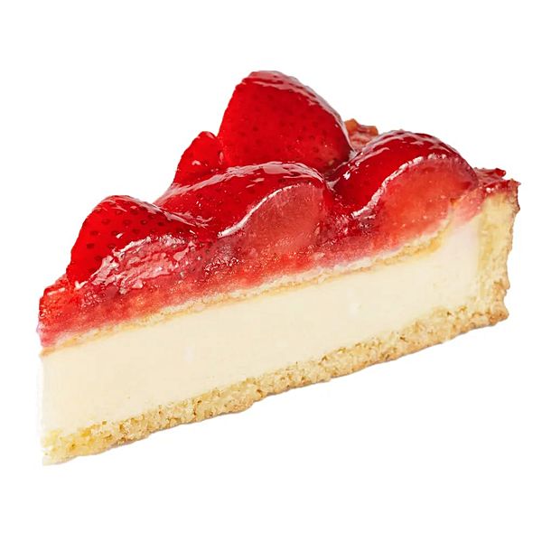 Чизкейк клубничный