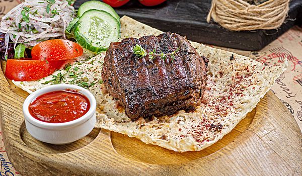 Стейк из телятины