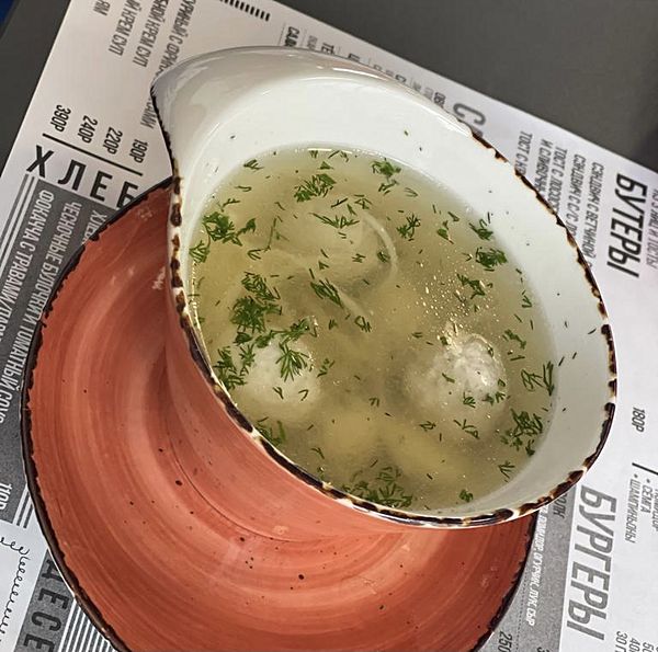 Куриный с фрикадельками