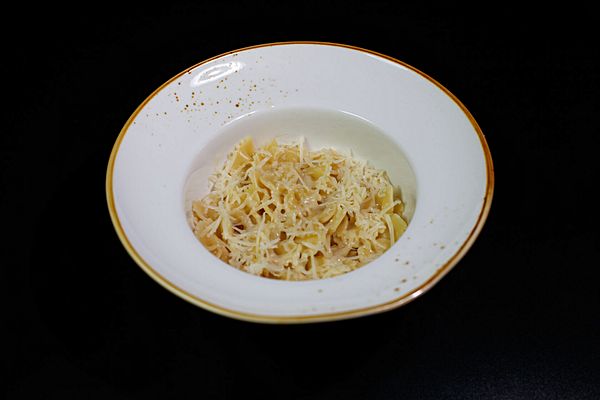 Паста с куриным филе