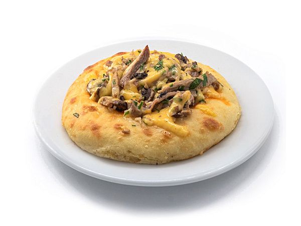 С говядиной