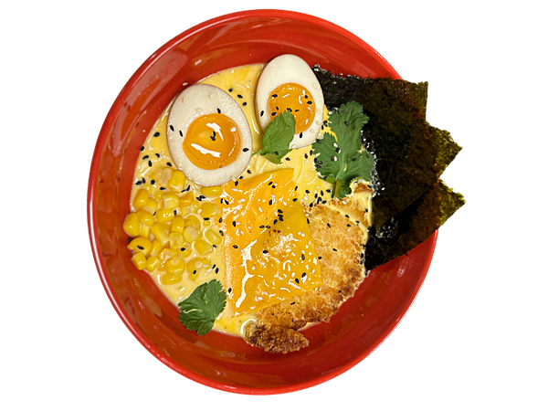 Рамен сырный