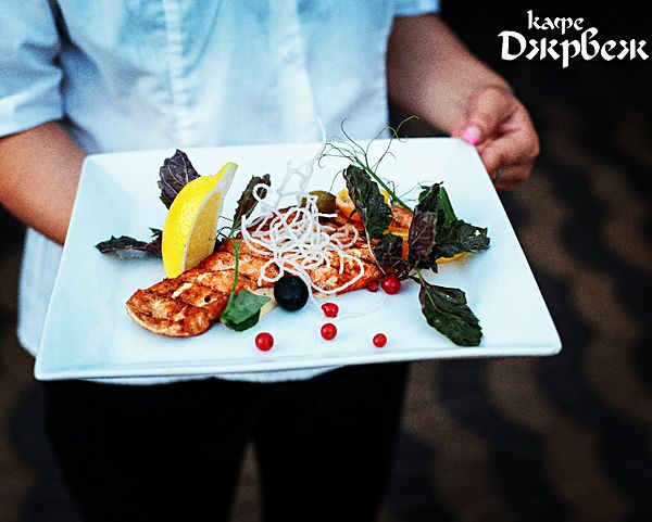 Стейк бабочка (филе лосося)