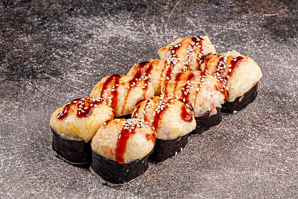 Запеченный с тунцом