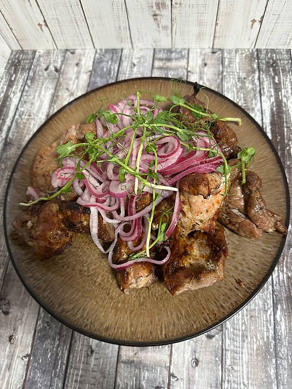 Шея свинная