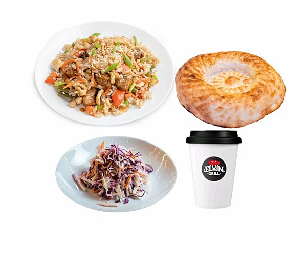 Бизнес Ланч №1