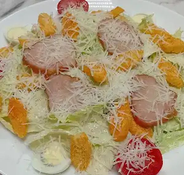 Цезарь с курицей