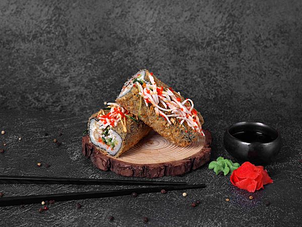 Суши-дог Окунь