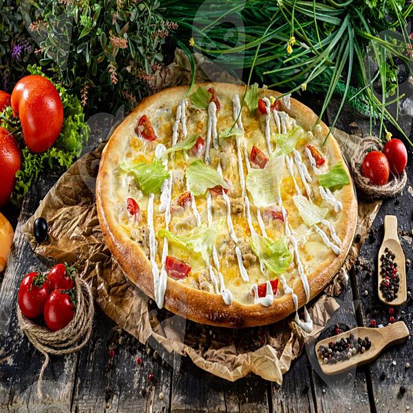 Пицца Цезарь