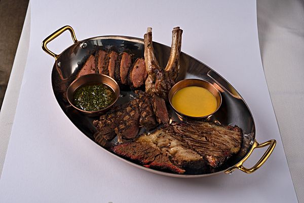 Большой мясной сет