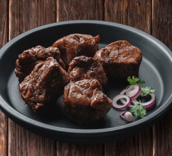 Шашлык из шеи