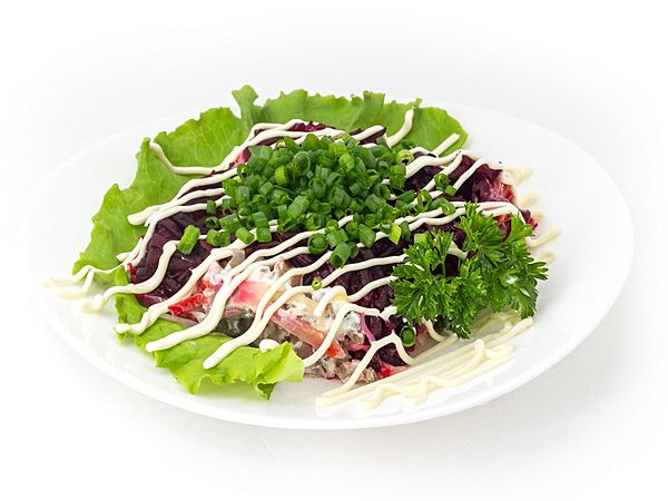 Сельдь под «Шубой»