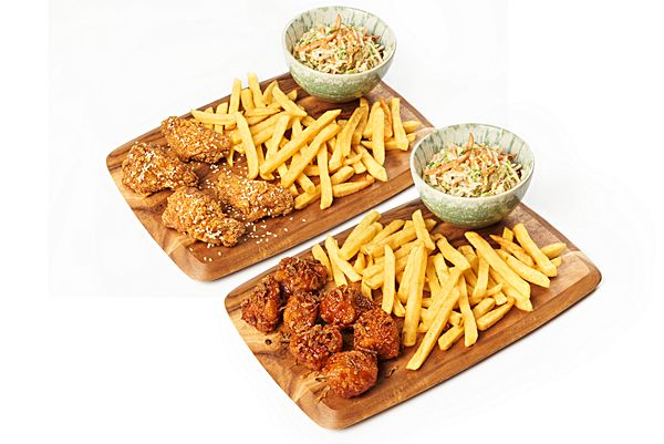 Комбо крылья для двоих