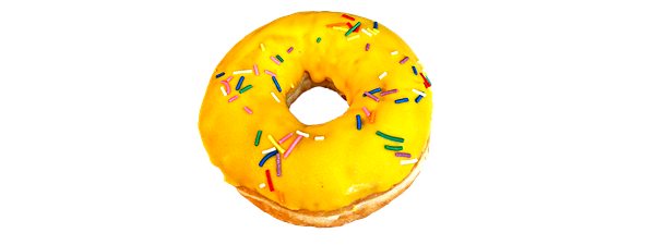 Пончик банановый