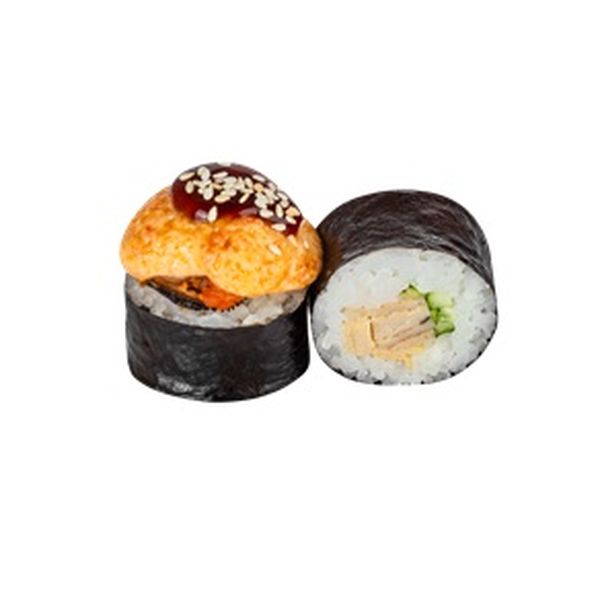 Запеченный ролл с Мидией