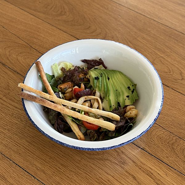 С морепродуктами