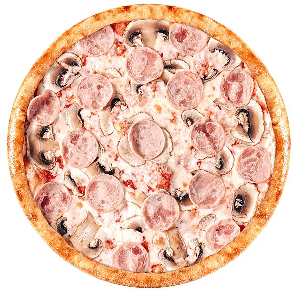 Пицца Ветчина и Грибы