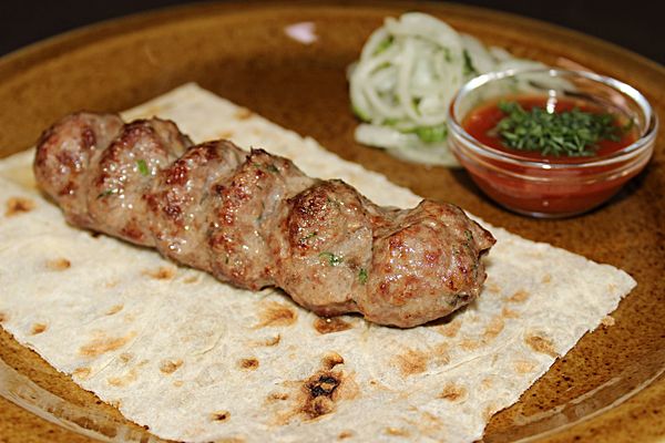 Люля-кебаб из говядины