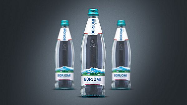 Боржоми стекло