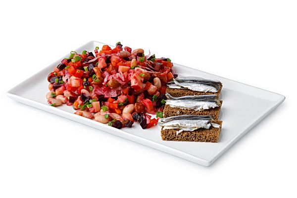 Фирменный винегрет