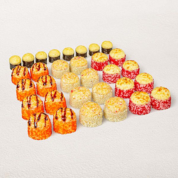 Набор Жара в городе