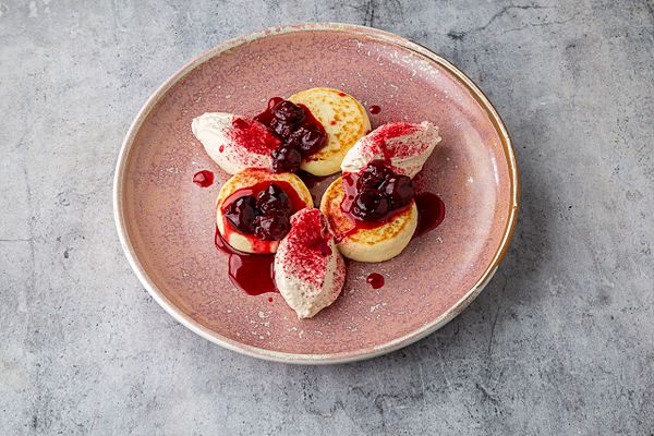 Сырники по мотивам Анны Павловой