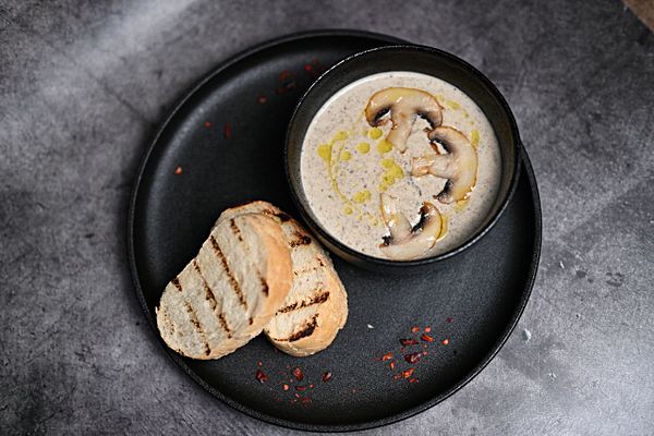 Грибной крем-суп