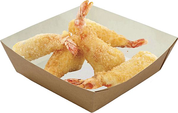 Креветки в кляре