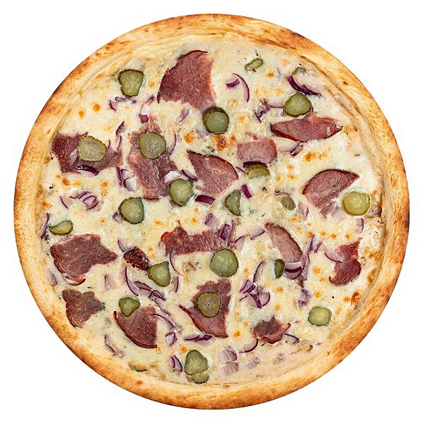 Пицца с Ветчиной