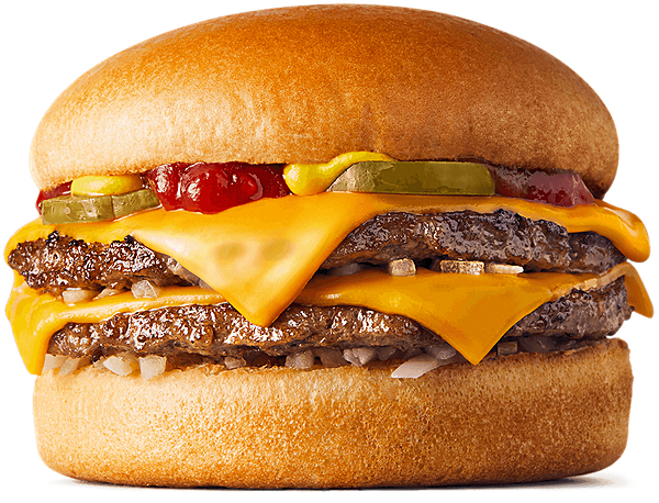 Двойной чизбургер