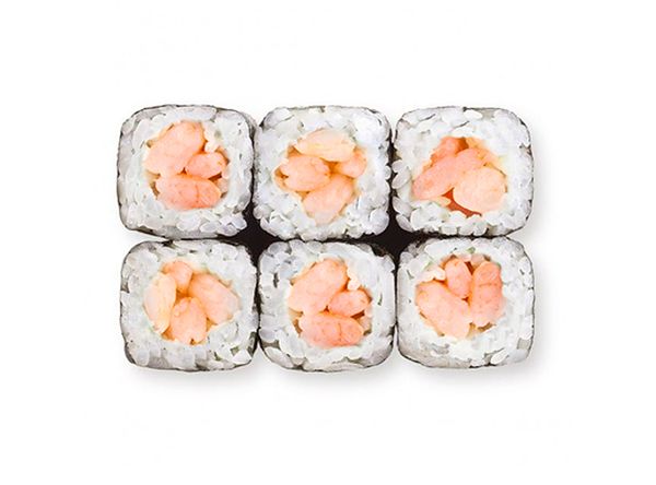 Мини-ролл с креветкой