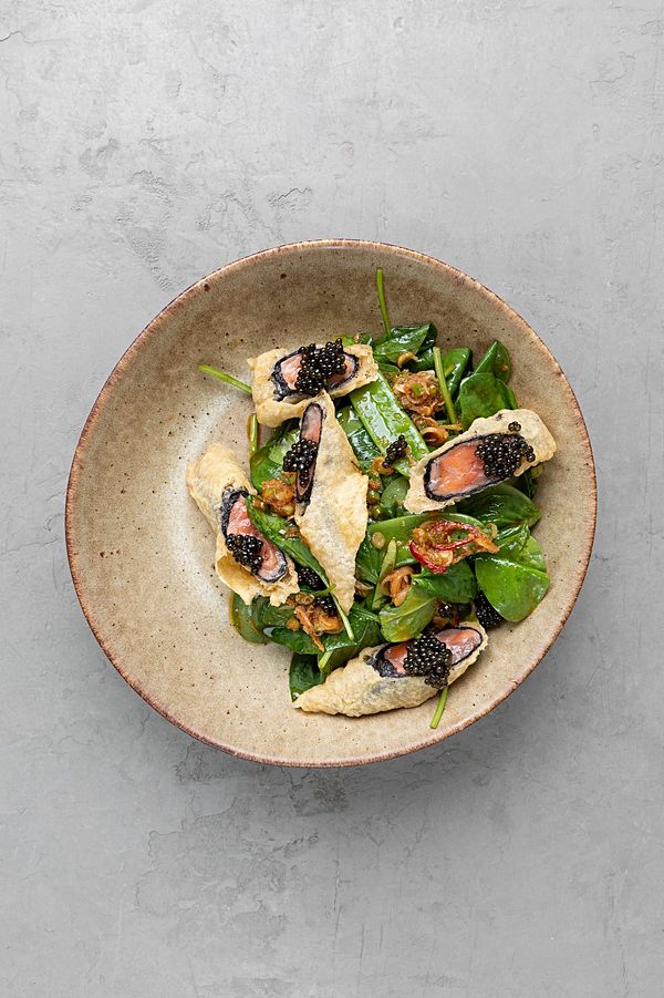 Сёмга Темпура