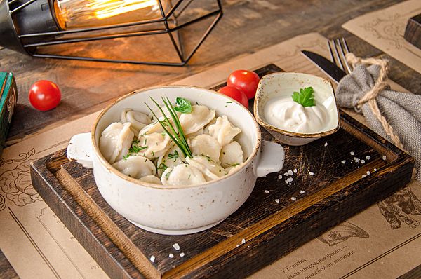 Пельмени рыбные