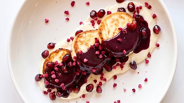 Сырники с Курдом из Смородины
