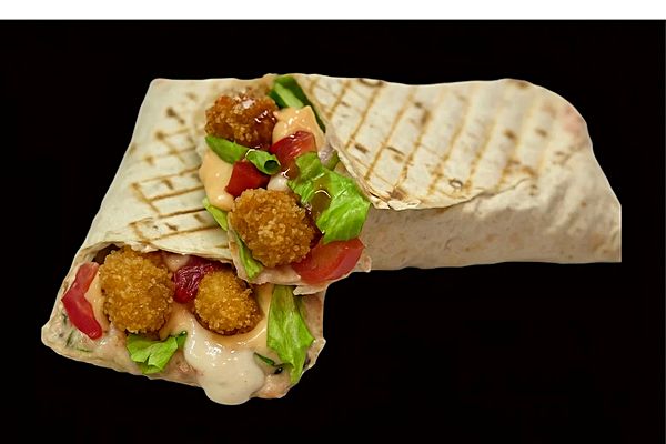 Шаурма с креветкой