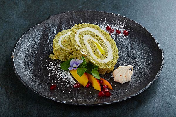 Мятный рулет