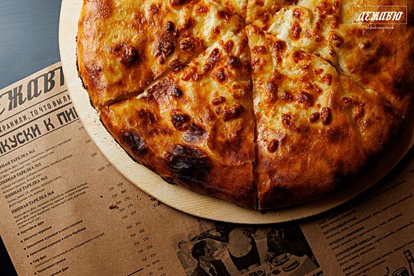 Хачапури с сыром