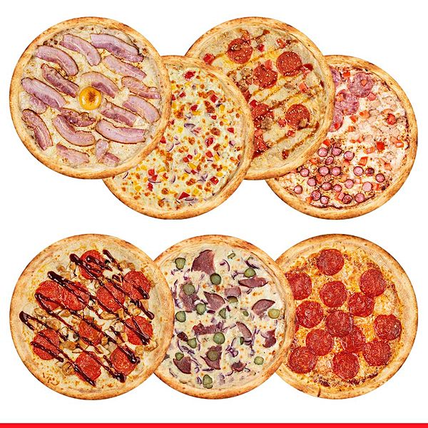 Сет пицц МЕГА 2.0