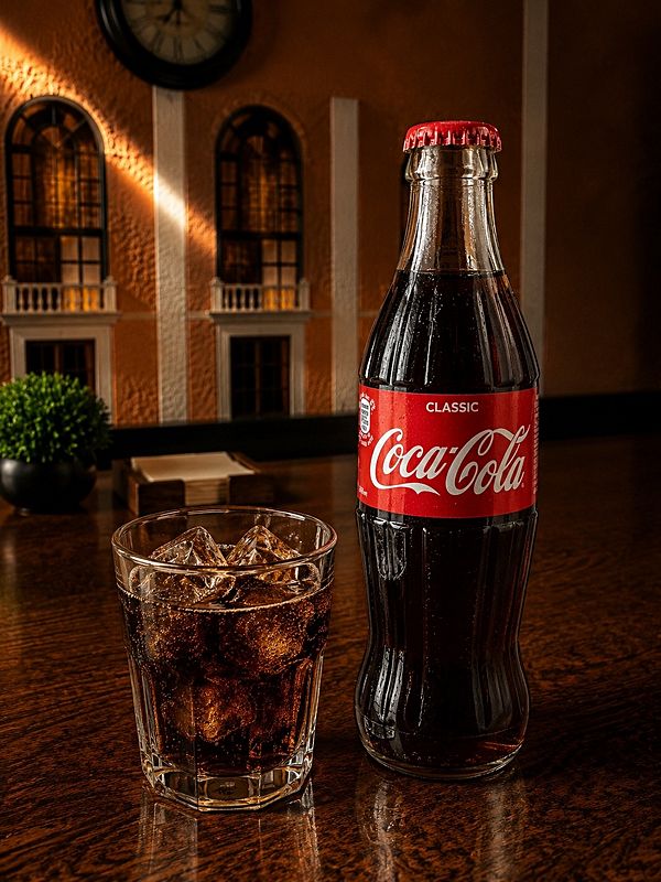Coca-Cola в стекле