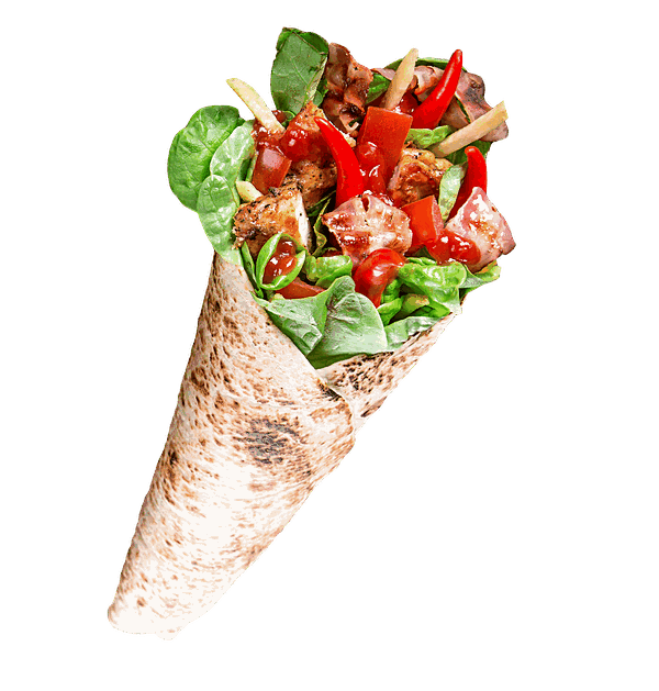 Лаваш с курицей