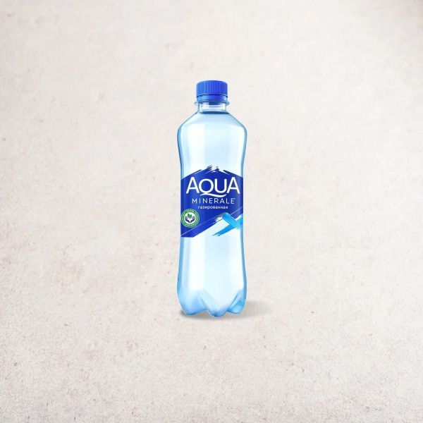 Вода Аква Минерале газ