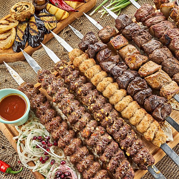 Шашлык из телятины