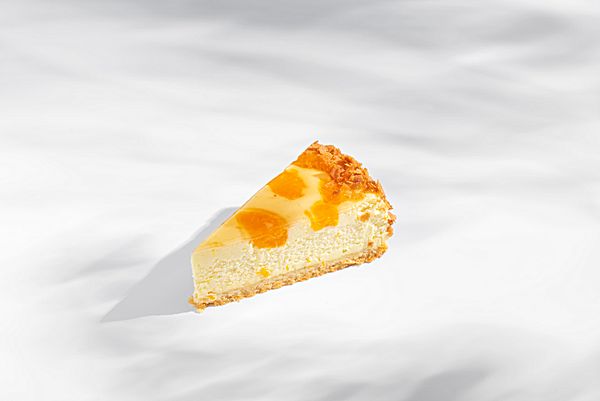 Чиз-кейк мандариновый