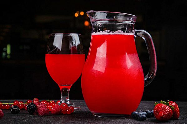 Морс из лесных ягод 1 л