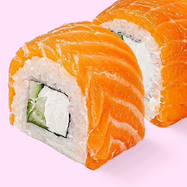 Филадельфия с огурцом