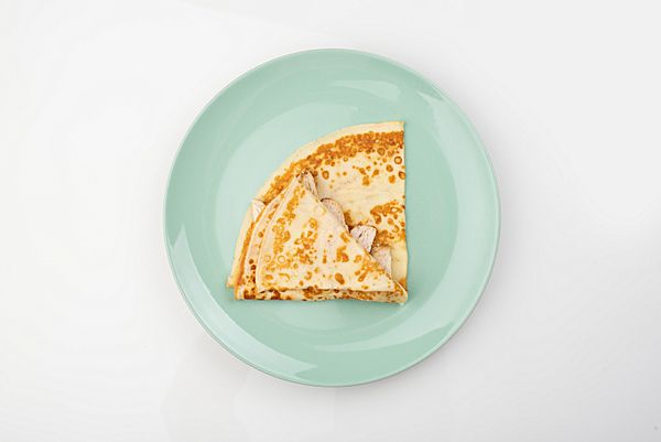 Блин с курицей