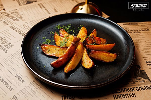 Картофель по-деревенски