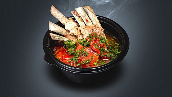 Хашлама из баранины