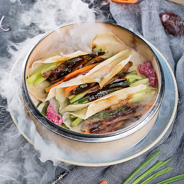 Блинчики с уткой